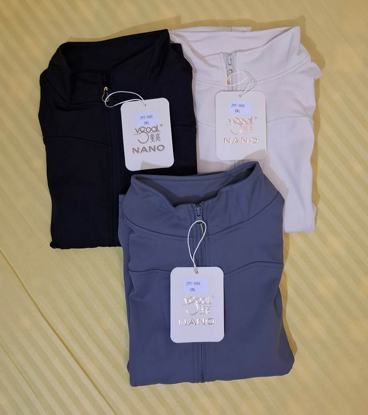 سویشرت توکرکی NANO، تمام زیپ، آستین فینگر