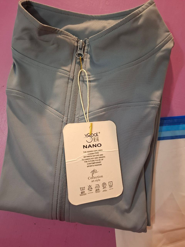 سویشرت تمام زیپ اسلیم افکت