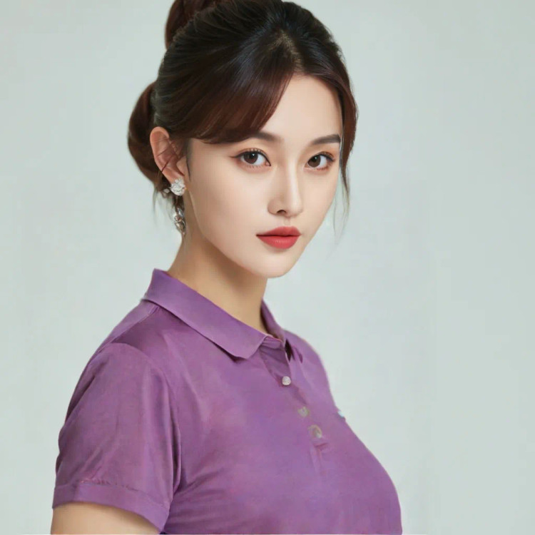 پولوشرت زنانه آستین کوتاه اورجینال فلامنت اعلا