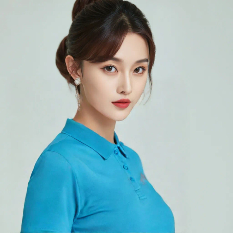 پولوشرت زنانه آستین کوتاه اورجینال فلامنت اعلا