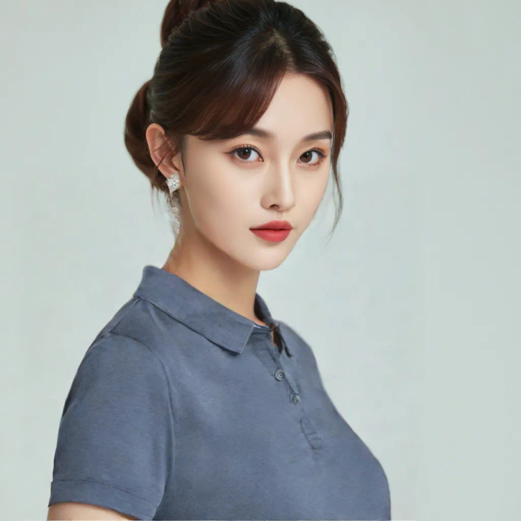 پولوشرت زنانه آستین کوتاه اورجینال فلامنت اعلا